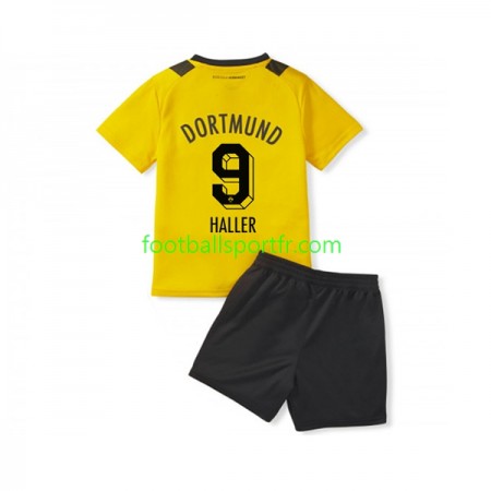 Tenue Borussia Dortmund Sebastien Haller 9 Enfant Domicile 2022-2023 Maillot de Foot